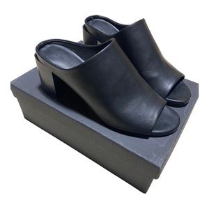 OAK + FORT Black Women's Mules